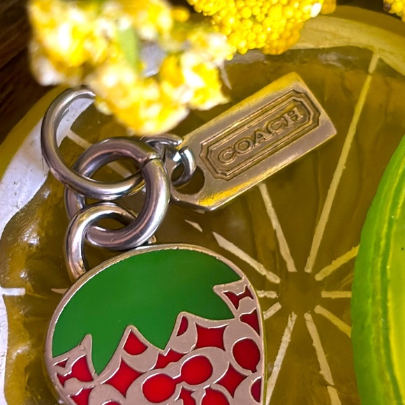 Coach Strawberry Charm - Picture 2 of 5